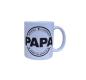 Preview: Keramiktasse Papa personalisiert Namenstasse Vatertag Kaffeetasse Kaffeebecher Teetasse - Artikel Nr. 1100061